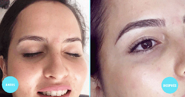 Microblading de Cejas Colima | Fotos Antes y Despues